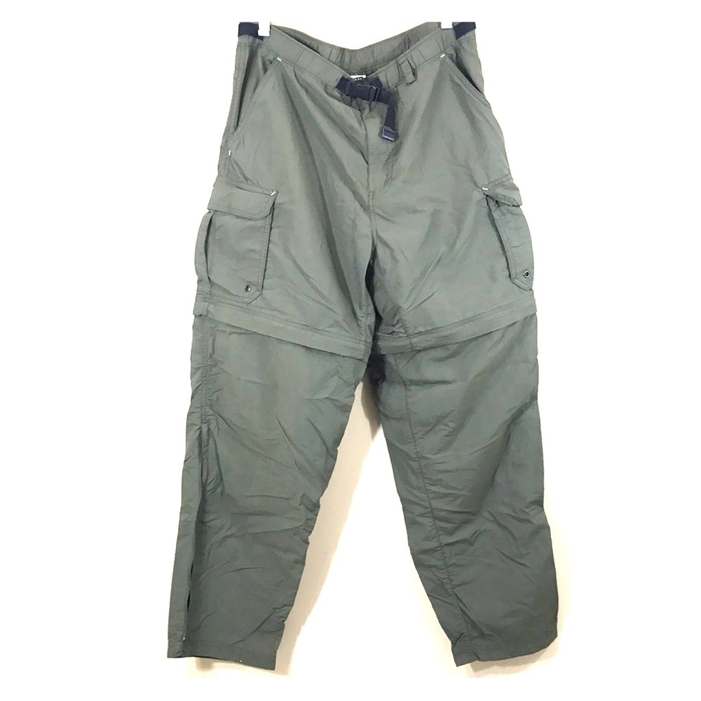 Men REI convertible cargo pants, size M